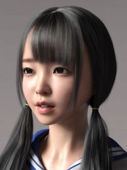 71747 表情  Xiao Yun and Expressions for Genesis 8 Female