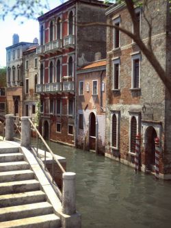 45847 威尼斯的街道 The Streets Of Venice