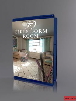 120795 场景    室内 Girls Dorm Room by TruForm ()