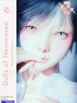 眼睛 DNM - Sweet Kawaii - Eyes 001 - Genesis 9