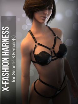 116203 服装 内衣 Fashion Harness for G3F