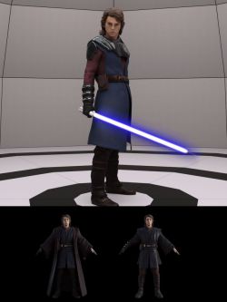 人物服装 Anakin Skywalker for G8M and G8.1M