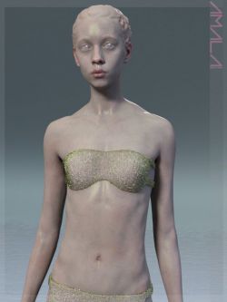 64607 人物 Amala HD & Expression HD & Bikini for Genesis 8 Female