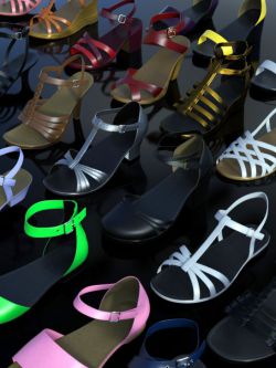 47475 鞋子 夏季鞋类 Summer Footwear Collection Genesis 2, 3 & 8 Female