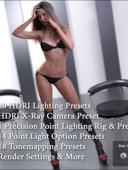 137346 灯光 Paper Tiger's Precision HDRI Lighting