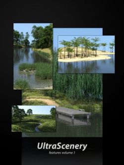69755 道具 景观功能第1卷 UltraScenery - Landscape Features Volume 1