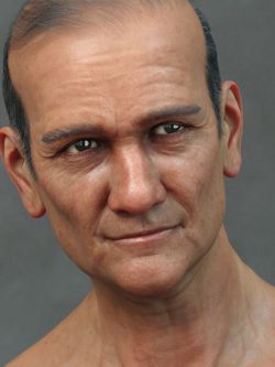 68817 人物 Seb HD for Genesis 8 Male