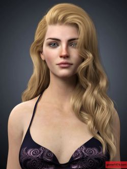 82135 头发 Ethel Hair for Genesis 8 and 8.1 Female