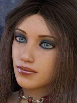 52779 人物 FSL Ultra Layered Makeups for Genesis 3 and 8 Female