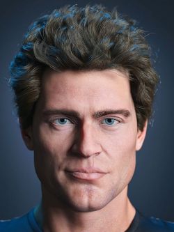 82436 人物 Goran HD for Genesis 8.1 Male