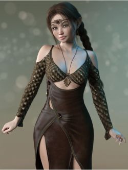 80478 人物 Dren for Genesis 8 Female