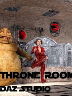 场景 Jabba Throne Room for DS