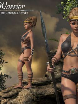 116447 服装  狂野战士 Wild Warrior for the Genesis 3 Female by RPublishin