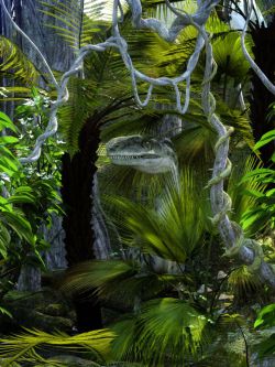 37685 道具 热带植物  Tropical Plants for Daz Studio Vol 2