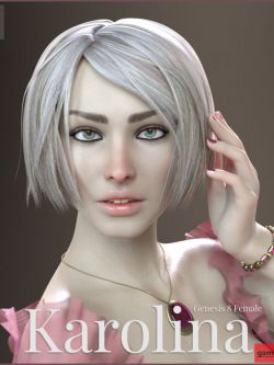 137028 人物 MYKT Karolina for Genesis 8 Female