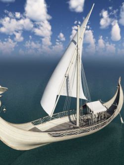 道具 精灵小帆船 Elven Small Sail Boat