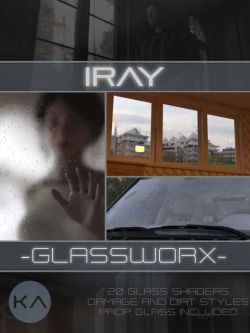 44213 着色器 玻璃 Iray Glassworx