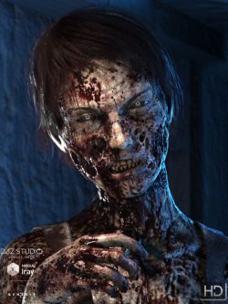 46949 僵尸  Ultimate Zombie HD for Genesis 3 Female