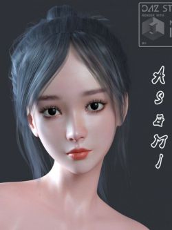 人物 Yuuki Asami For Genesis 8.1 Female