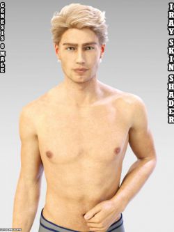 48215 皮肤着色器 EcVh0 Iray Skin Shader for Genesis 8 Male(s)