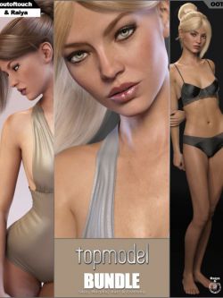 35875 捆绑包 Topmodel Bundle for Genesis 3 Female(s)