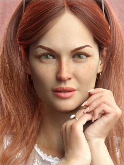 83774 人物 Bekka HD for Genesis 8.1 Female