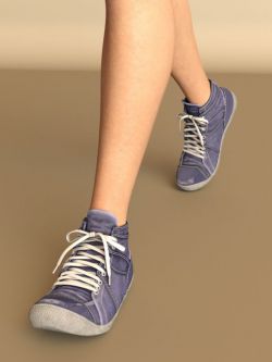 48819 鞋子 JooJoo Sneakers for Genesis 8 Female