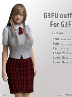 115837 服装 G3F U-outfit for G3F by kobamax ()