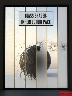 82181 着色器 玻璃缺陷 Glass Shader Imperfection Pack