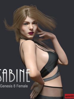 135760 人物 Sabine for Genesis 8 Female