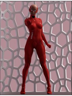 82260 人物 仿生人 CyberDream Karla 2.0 for Genesis 8 Female