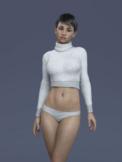 138152 人物 KrashWerks MARLENA for Genesis 8 Female