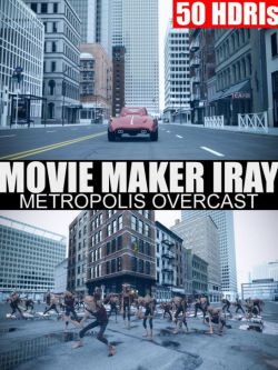 67173 场景 67173 50 HDRIs - Movie Maker Iray - Metropolis Overcast