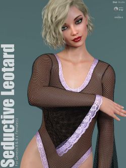 152020 服装 dforce Seductive Leotard for G8F & G8.1F