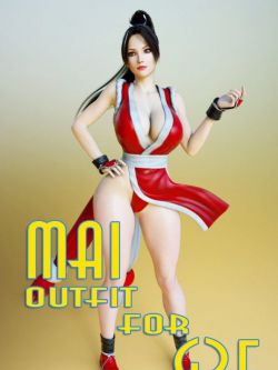 不知火舞套装 Mai Shiranui Outfit for G3F