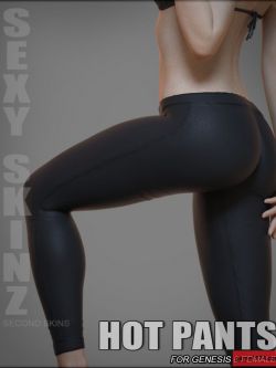 129085 服装 性感 热裤和紧身裤 Sexy Skinz - Hot Pants and Capris for...