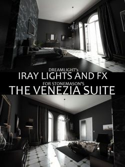 38085 灯光 Iray Lights and FX for The Venezia Suite