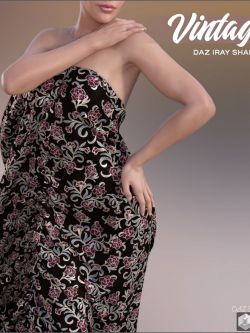 141253  服装纹理 Daz Iray - Vintage