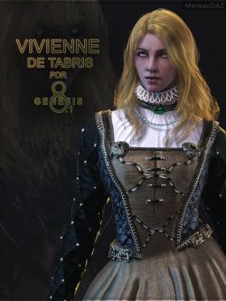 人物服装 Vivienne De Tabris For Genesis 8 and 8.1 Female
