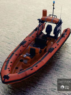 50771 道具 救生艇 McBoaty Lifeboat