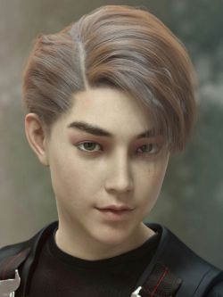 83667 头发  dForce Yunbae Hair for Genesis 8 and 8.1