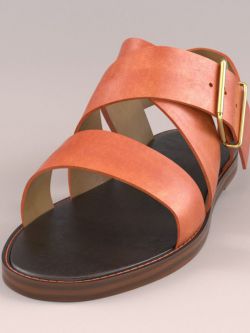 40815 鞋子 Mia Sandals for Genesis 3 Female
