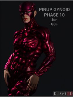 盔甲和鞋子 Pin-Up Gynoid Phase 10 For G8F