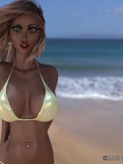 151918 服装 比基尼 The Bitty Bit Bikini for Genesis 8 and 8.1 Female