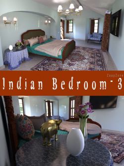 81504 场景 房间  Indian Bedroom 3