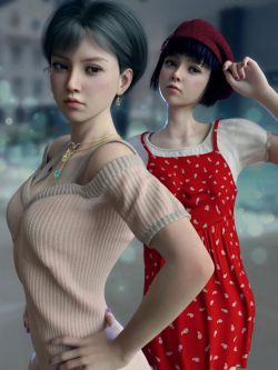 86132 人物 Vo Hong Min for Genesis 8.1 Female