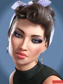 62555 人物 Gracen for Genesis 8 Female