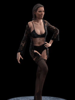 人物服装 TLoU2 in Daz Maria Miller for G8F