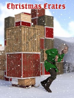65475 道具 Christmas Crates