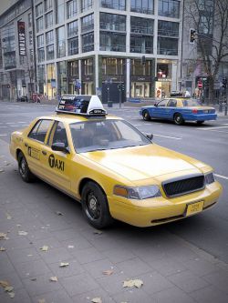 82609 道具 出租车  Downtown Taxi